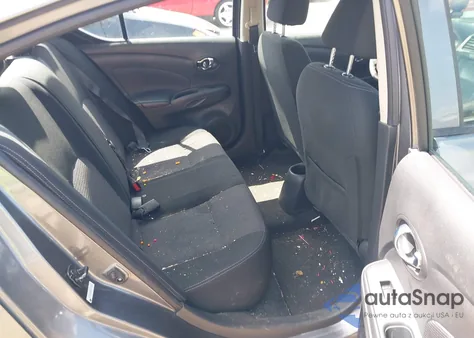 2019 Nissan Versa 1.6 Sv from USA, damaged, VIN 3N1CN7AP5KL816746